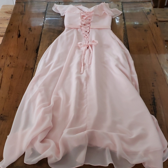 CHIFFON BRIDESMAID/PROM DRESS 💕 - Picture 2 of 10